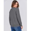 imageANRABESS Sweaters for Women Long Sleeve Lightweight Crewneck Soft Basic Knit Loose Fit Pullover Top 2025 Fall Trendy OutfitsDark Gray