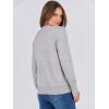 imageANRABESS Sweaters for Women Long Sleeve Lightweight Crewneck Soft Basic Knit Loose Fit Pullover Top 2025 Fall Trendy OutfitsLight Gray