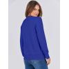 imageANRABESS Sweaters for Women Long Sleeve Lightweight Crewneck Soft Basic Knit Loose Fit Pullover Top 2025 Fall Trendy OutfitsRoyal Blue