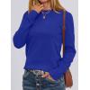 imageANRABESS Sweaters for Women Long Sleeve Lightweight Crewneck Soft Basic Knit Loose Fit Pullover Top 2025 Fall Trendy OutfitsRoyal Blue