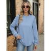 imageANRABESS Womens Long Sleeve Henley Tops Tunic Sweatshirt Loose Slit Casual Button Shirts Pullover 2025 Fall Winter OutfitsBlue
