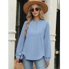 imageANRABESS Womens Long Sleeve Henley Tops Tunic Sweatshirt Loose Slit Casual Button Shirts Pullover 2025 Fall Winter OutfitsBlue