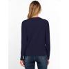 imageANRABESS Womens Long Sleeve Rolled Boat Neck Casual Soft Lightweight Basic Pullover Sweater Top 2025 Fall Shirt Work OutfitsNavy Blue