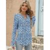 imageANRABESS Womens Long Sleeve Shirts 2025 Fall Henley Business Casual Tops Cute TShirts Work Blouses Outfits Vacation ClothesBlue White Floral
