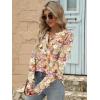 imageANRABESS Womens Long Sleeve Shirts 2025 Fall Henley Business Casual Tops Cute TShirts Work Blouses Outfits Vacation ClothesKhaki Beige Floral