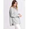 imageANRABESS Womens Oversized Sweatshirts Crewneck Long Sleeve Tunic Pullover Shirts Side Zipper Hoodies 2025 Fall ClothesGray