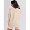 imageANRABESS Womens Oversized Sweatshirts Crewneck Long Sleeve Tunic Pullover Shirts Side Zipper Hoodies 2025 Fall ClothesLight Almond