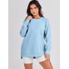 imageANRABESS Womens Oversized Sweatshirts Crewneck Long Sleeve Tunic Pullover Shirts Side Zipper Hoodies 2025 Fall ClothesLight Blue