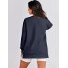 imageANRABESS Womens Oversized Sweatshirts Crewneck Long Sleeve Tunic Pullover Shirts Side Zipper Hoodies 2025 Fall ClothesNavy Blue