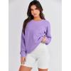 imageANRABESS Womens Oversized Sweatshirts Crewneck Long Sleeve Tunic Pullover Shirts Side Zipper Hoodies 2025 Fall ClothesPurple