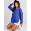 imageANRABESS Womens Oversized Sweatshirts Crewneck Long Sleeve Tunic Pullover Shirts Side Zipper Hoodies 2025 Fall ClothesRoyal Blue