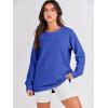 imageANRABESS Womens Oversized Sweatshirts Crewneck Long Sleeve Tunic Pullover Shirts Side Zipper Hoodies 2025 Fall ClothesRoyal Blue