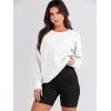imageANRABESS Womens Oversized Sweatshirts Crewneck Long Sleeve Tunic Pullover Shirts Side Zipper Hoodies 2025 Fall ClothesWhite