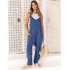 imageANRABESS Jumpsuits for Women Casual Summer Overalls Sleeveless Spaghetti Strap Romper Jumpers Trendy Beach Vacation OutfitsBlue