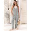imageANRABESS Jumpsuits for Women Casual Summer Overalls Sleeveless Spaghetti Strap Romper Jumpers Trendy Beach Vacation OutfitsGray
