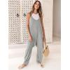 imageANRABESS Jumpsuits for Women Casual Summer Overalls Sleeveless Spaghetti Strap Romper Jumpers Trendy Beach Vacation OutfitsGray