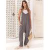 imageANRABESS Jumpsuits for Women Casual Summer Overalls Sleeveless Spaghetti Strap Romper Jumpers Trendy Beach Vacation OutfitsGray Taupe