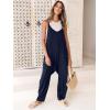 imageANRABESS Jumpsuits for Women Casual Summer Overalls Sleeveless Spaghetti Strap Romper Jumpers Trendy Beach Vacation OutfitsNavy Blue