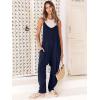 imageANRABESS Jumpsuits for Women Casual Summer Overalls Sleeveless Spaghetti Strap Romper Jumpers Trendy Beach Vacation OutfitsNavy Blue