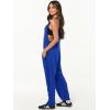 imageANRABESS Jumpsuits for Women Casual Summer Overalls Sleeveless Spaghetti Strap Romper Jumpers Trendy Beach Vacation OutfitsRoayl Blue