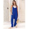 imageANRABESS Jumpsuits for Women Casual Summer Overalls Sleeveless Spaghetti Strap Romper Jumpers Trendy Beach Vacation OutfitsRoayl Blue