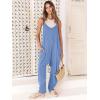 imageANRABESS Jumpsuits for Women Casual Summer Overalls Sleeveless Spaghetti Strap Romper Jumpers Trendy Beach Vacation OutfitsSky Blue