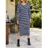 imageANRABESS Long Sleeve Midi Dresses for Women Fall Fashion Casual Vacation Crewneck Loose Split Striped Long Tshirts DressBlue White Stripe