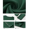 imageANRABESS Long Sleeve Shirts for Women Thermal Crewneck Basic Fleece Top Casual TShirts 2025 Fall Winter Warm UndershirtsForest Green