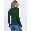 imageANRABESS Long Sleeve Shirts for Women Thermal Crewneck Basic Fleece Top Casual TShirts 2025 Fall Winter Warm UndershirtsForest Green