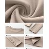 imageANRABESS Long Sleeve Shirts for Women Thermal Crewneck Basic Fleece Top Casual TShirts 2025 Fall Winter Warm UndershirtsTan