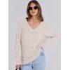 imageANRABESS Long Sleeve Shirts for Women V Neck Casual Fall Tops Loose Fit Lightweight Sweaters Tunic Fashion 2025 ClothesBeige