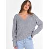 imageANRABESS Long Sleeve Shirts for Women V Neck Casual Fall Tops Loose Fit Lightweight Sweaters Tunic Fashion 2025 ClothesGrey