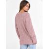 imageANRABESS Long Sleeve Shirts for Women V Neck Casual Fall Tops Loose Fit Lightweight Sweaters Tunic Fashion 2025 ClothesGrey Pink