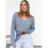 imageANRABESS Long Sleeve Shirts for Women V Neck Casual Fall Tops Loose Fit Lightweight Sweaters Tunic Fashion 2025 ClothesLight Blue