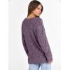 imageANRABESS Long Sleeve Shirts for Women V Neck Casual Fall Tops Loose Fit Lightweight Sweaters Tunic Fashion 2025 ClothesPurple