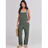 imageANRABESS Overalls for Women Loose Fit Denim Overalls Adjustable Strap Jean Jumpsuit Bib Romper 2025 Fall Casual Work OutfitsArmy Green
