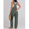 imageANRABESS Overalls for Women Loose Fit Denim Overalls Adjustable Strap Jean Jumpsuit Bib Romper 2025 Fall Casual Work OutfitsArmy Green