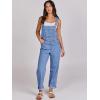 imageANRABESS Overalls for Women Loose Fit Denim Overalls Adjustable Strap Jean Jumpsuit Bib Romper 2025 Fall Casual Work OutfitsB Washed Blue
