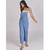 imageANRABESS Overalls for Women Loose Fit Denim Overalls Adjustable Strap Jean Jumpsuit Bib Romper 2025 Fall Casual Work OutfitsB Washed Blue