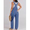 imageANRABESS Overalls for Women Loose Fit Denim Overalls Adjustable Strap Jean Jumpsuit Bib Romper 2025 Fall Casual Work OutfitsBlue