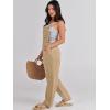 imageANRABESS Overalls for Women Loose Fit Denim Overalls Adjustable Strap Jean Jumpsuit Bib Romper 2025 Fall Casual Work OutfitsKhaki