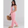 imageANRABESS Overalls for Women Loose Fit Denim Overalls Adjustable Strap Jean Jumpsuit Bib Romper 2025 Fall Casual Work OutfitsPink