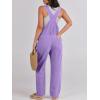 imageANRABESS Overalls for Women Loose Fit Denim Overalls Adjustable Strap Jean Jumpsuit Bib Romper 2025 Fall Casual Work OutfitsPurple