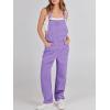 imageANRABESS Overalls for Women Loose Fit Denim Overalls Adjustable Strap Jean Jumpsuit Bib Romper 2025 Fall Casual Work OutfitsPurple
