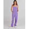 imageANRABESS Overalls for Women Loose Fit Denim Overalls Adjustable Strap Jean Jumpsuit Bib Romper 2025 Fall Casual Work OutfitsPurple