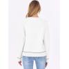 imageANRABESS Sweaters for Women Long Sleeve Cropped Lightweight 2025 Fall Fashion Knit Crewneck Pullover Top Soft Trendy OutfitsWhite