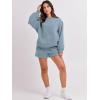 imageANRABESS Women 2 Piece Outfits Sweat Shorts Sets 2025 Oversized Casual Lounge Matching Set Sweatsuit Tracksuit Fall ClothesBlue