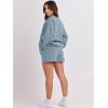imageANRABESS Women 2 Piece Outfits Sweat Shorts Sets 2025 Oversized Casual Lounge Matching Set Sweatsuit Tracksuit Fall ClothesBlue