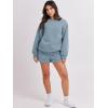 imageANRABESS Women 2 Piece Outfits Sweat Shorts Sets 2025 Oversized Casual Lounge Matching Set Sweatsuit Tracksuit Fall ClothesBlue