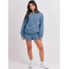 imageANRABESS Women 2 Piece Outfits Sweat Shorts Sets 2025 Oversized Casual Lounge Matching Set Sweatsuit Tracksuit Fall ClothesDeep Blue